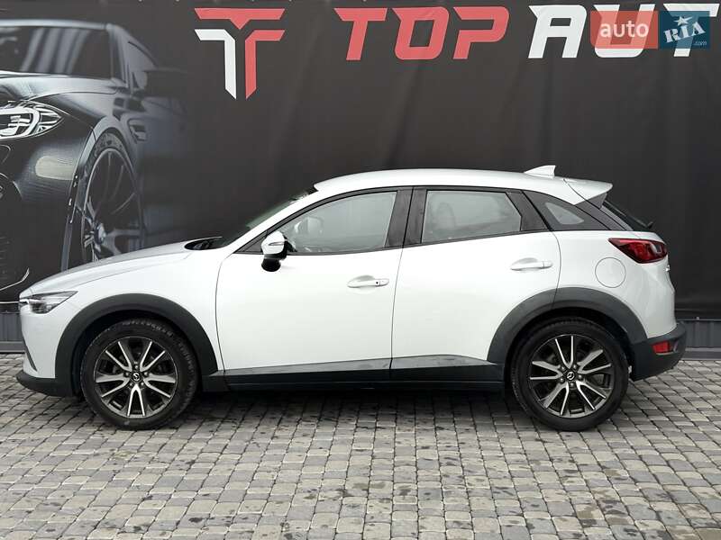 Внедорожник / Кроссовер Mazda CX-3 2017 в Львове