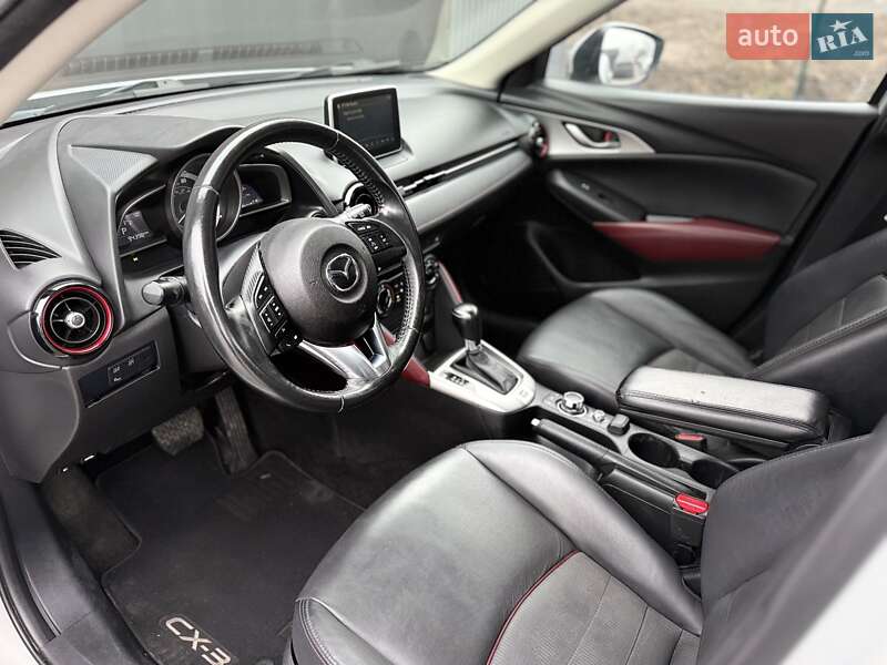 Внедорожник / Кроссовер Mazda CX-3 2017 в Львове