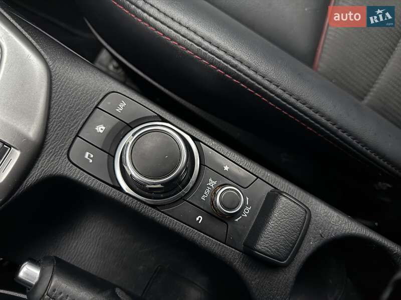 Внедорожник / Кроссовер Mazda CX-3 2017 в Львове