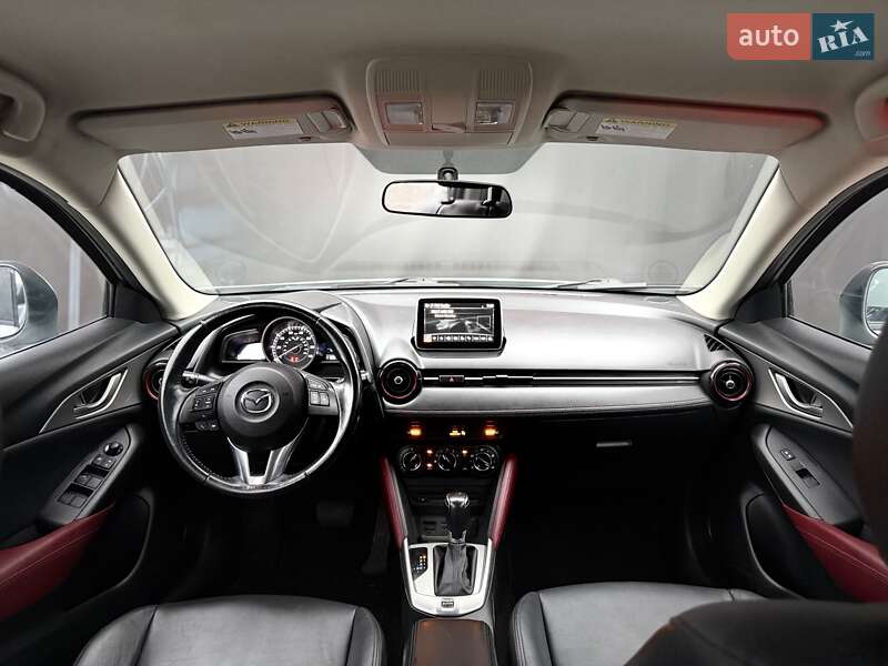 Внедорожник / Кроссовер Mazda CX-3 2017 в Львове