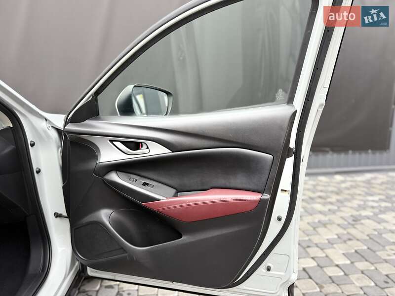 Внедорожник / Кроссовер Mazda CX-3 2017 в Львове