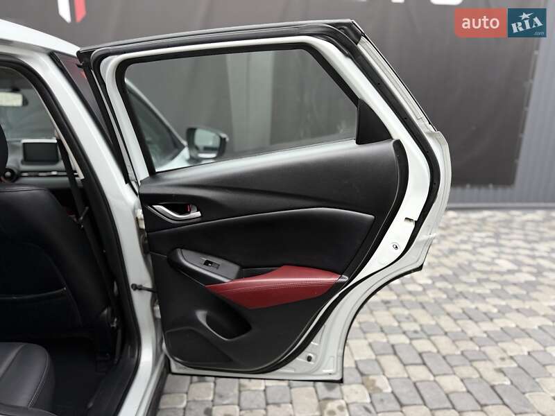 Внедорожник / Кроссовер Mazda CX-3 2017 в Львове