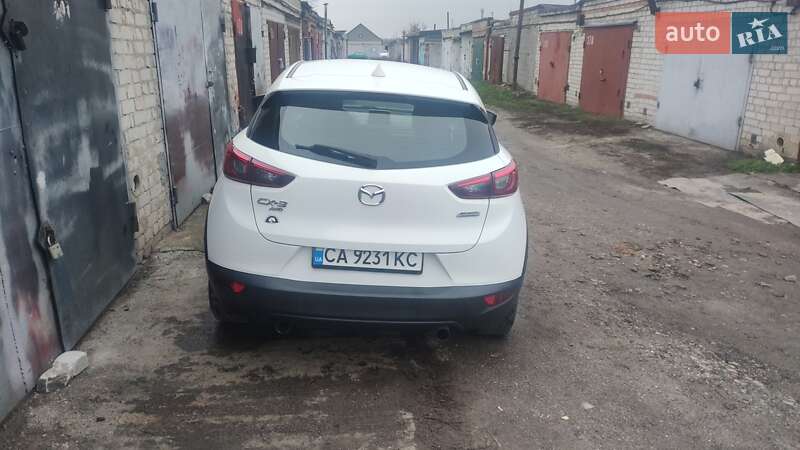 Внедорожник / Кроссовер Mazda CX-3 2016 в Черкассах фото 14 Внедорожник / Кроссовер Mazda CX-3 2016 в Черкассах