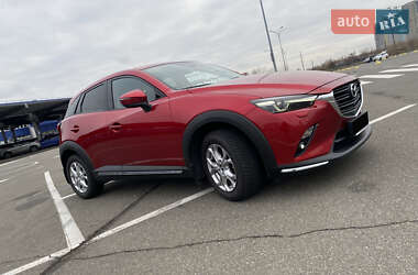Внедорожник / Кроссовер Mazda CX-3 2021 в Киеве