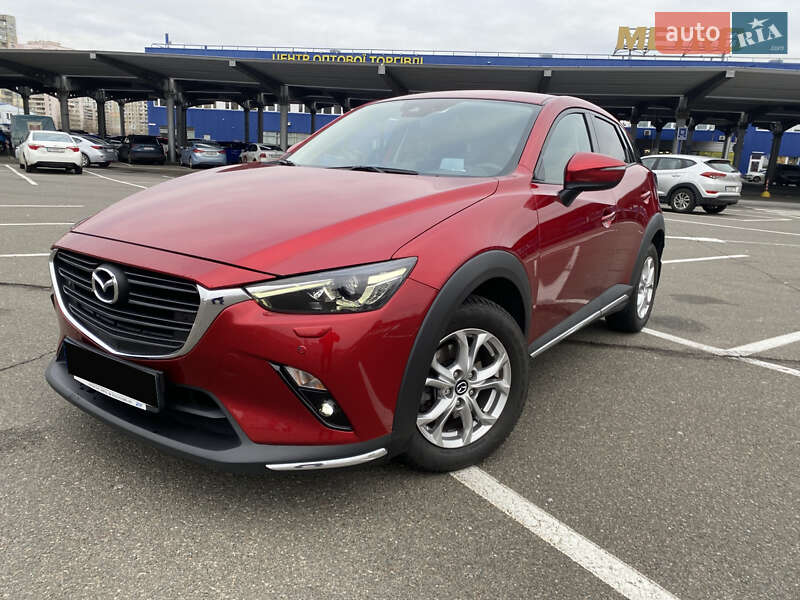 Mazda CX-3 2021 Mazda CX-3 2021