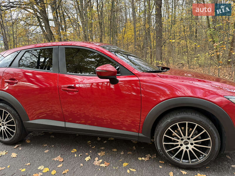 Внедорожник / Кроссовер Mazda CX-3 2017 в Харькове фото 8 Внедорожник / Кроссовер Mazda CX-3 2017 в Харькове