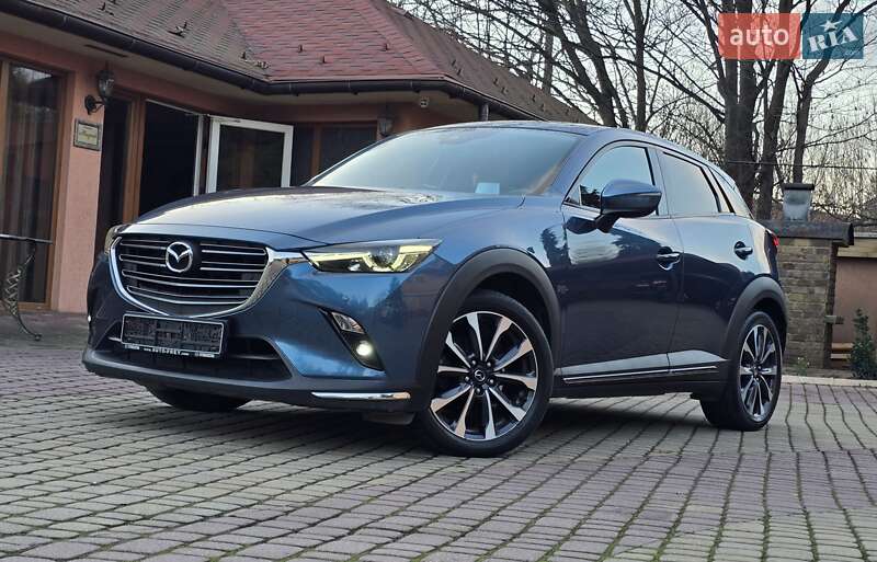 Позашляховик / Кросовер Mazda CX-3 2019 в Мукачевому