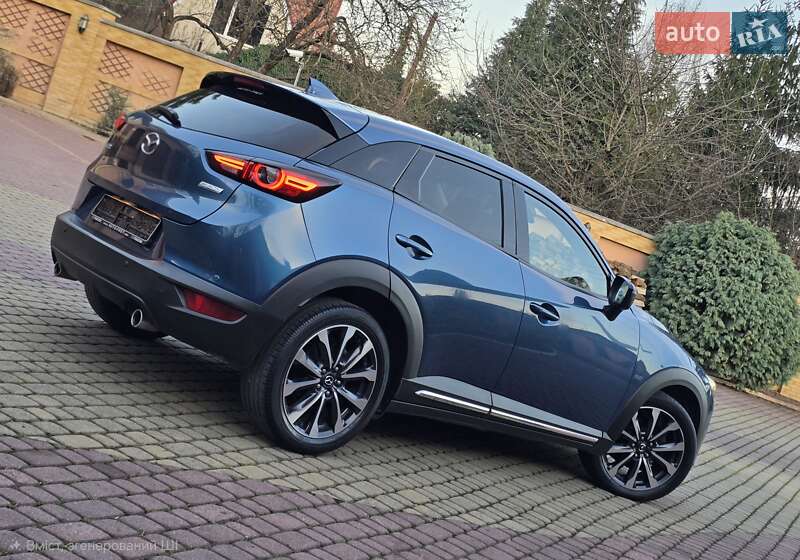 Позашляховик / Кросовер Mazda CX-3 2019 в Мукачевому