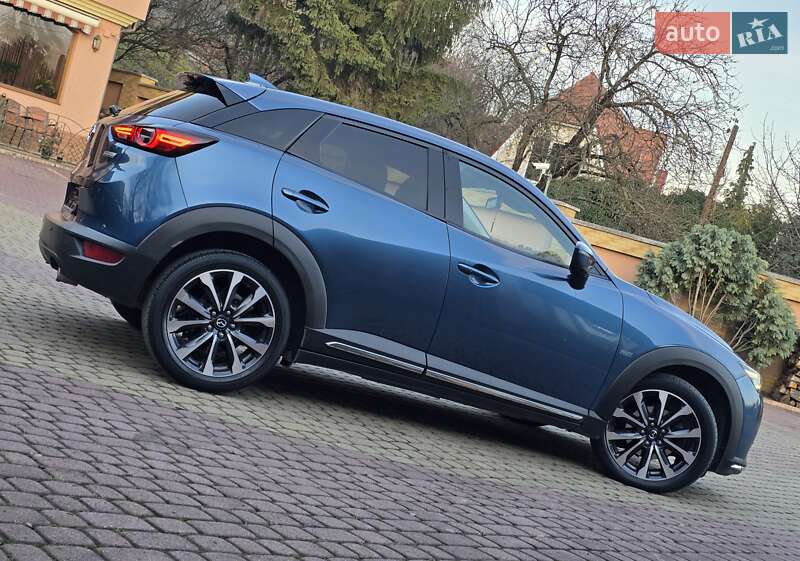 Позашляховик / Кросовер Mazda CX-3 2019 в Мукачевому