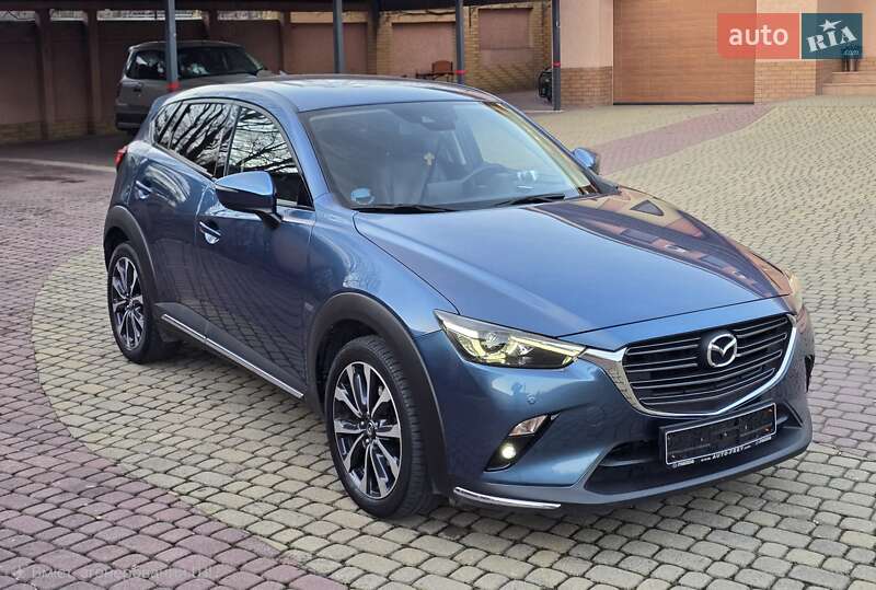 Позашляховик / Кросовер Mazda CX-3 2019 в Мукачевому