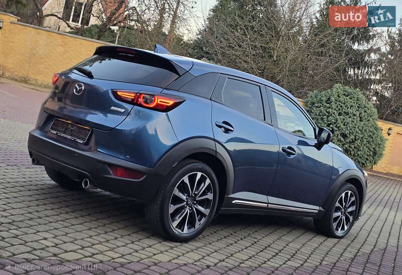 Позашляховик / Кросовер Mazda CX-3 2019 в Мукачевому