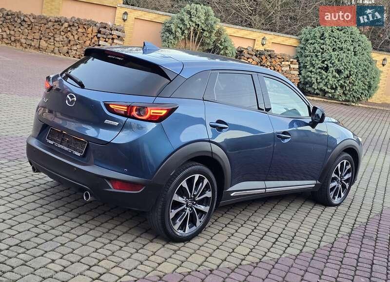 Позашляховик / Кросовер Mazda CX-3 2019 в Мукачевому