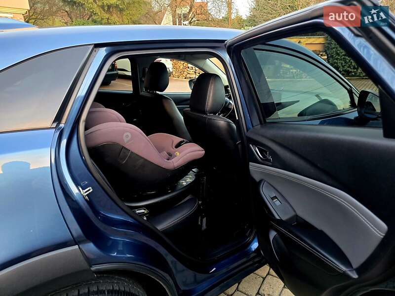 Позашляховик / Кросовер Mazda CX-3 2019 в Мукачевому