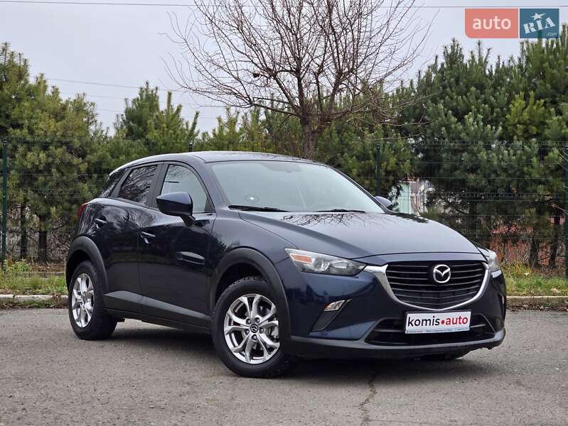 Mazda CX-3 2017 Mazda CX-3 2017