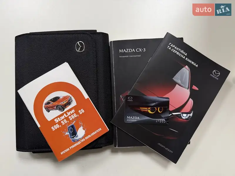 Внедорожник / Кроссовер Mazda CX-3 2019 в Запорожье документ 2 фото Внедорожник / Кроссовер Mazda CX-3 2019 в Запорожье документ