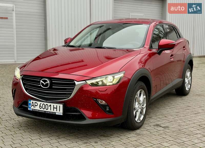 Внедорожник / Кроссовер Mazda CX-3 2019 в Запорожье фото 2 Внедорожник / Кроссовер Mazda CX-3 2019 в Запорожье