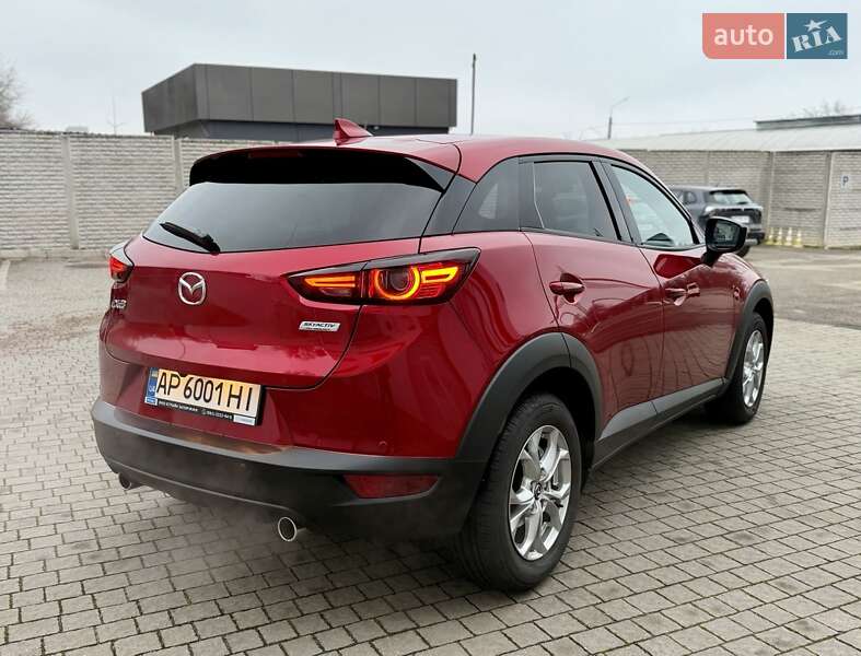 Внедорожник / Кроссовер Mazda CX-3 2019 в Запорожье фото 6 Внедорожник / Кроссовер Mazda CX-3 2019 в Запорожье