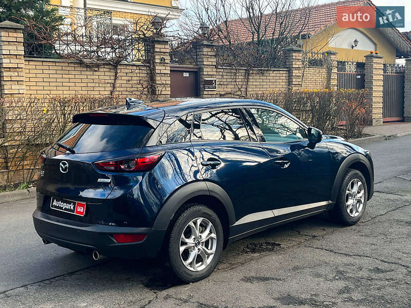 Внедорожник / Кроссовер Mazda CX-3 2019 в Киеве фото 8 Внедорожник / Кроссовер Mazda CX-3 2019 в Киеве