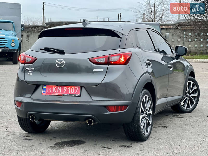 Внедорожник / Кроссовер Mazda CX-3 2019 в Горишних Плавнях фото 2 Внедорожник / Кроссовер Mazda CX-3 2019 в Горишних Плавнях