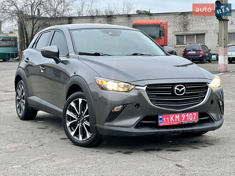 Внедорожник / Кроссовер Mazda CX-3 2019 в Горишних Плавнях фото 4 Внедорожник / Кроссовер Mazda CX-3 2019 в Горишних Плавнях