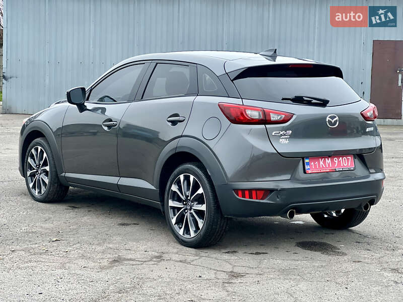 Внедорожник / Кроссовер Mazda CX-3 2019 в Горишних Плавнях фото 5 Внедорожник / Кроссовер Mazda CX-3 2019 в Горишних Плавнях