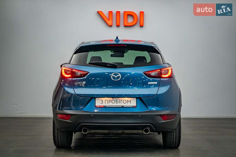 Внедорожник / Кроссовер Mazda CX-3 2018 в Киеве