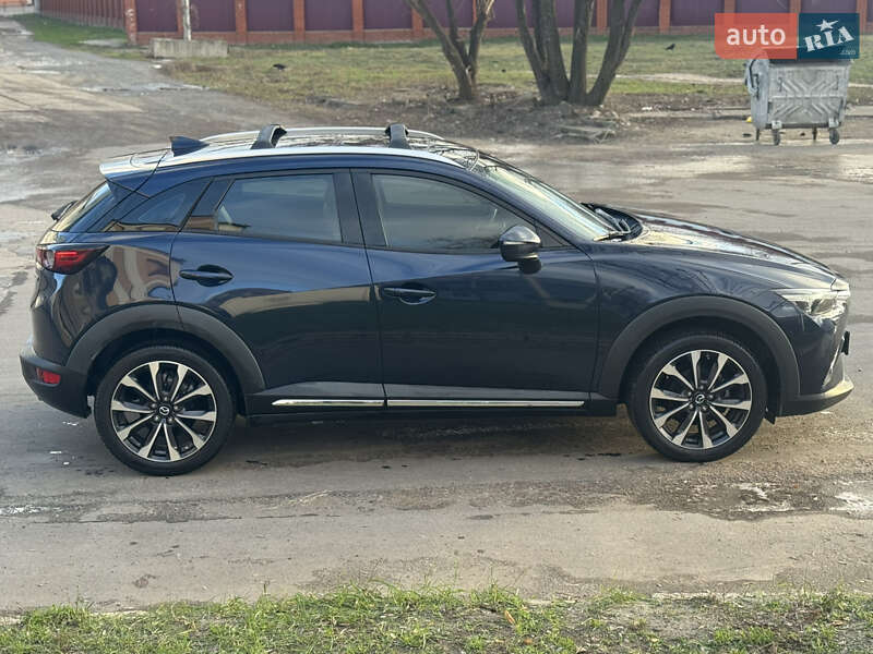 Внедорожник / Кроссовер Mazda CX-3 2018 в Харькове