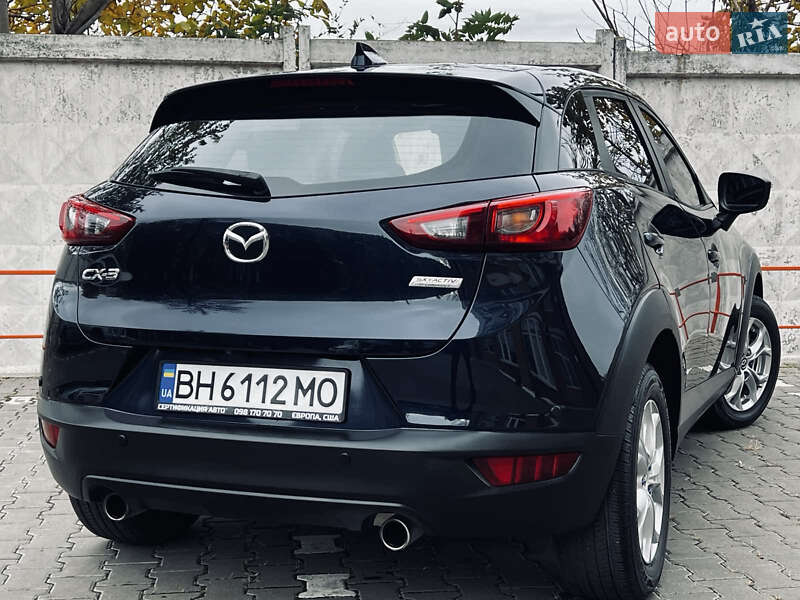 Внедорожник / Кроссовер Mazda CX-3 2015 в Одессе фото 19 Внедорожник / Кроссовер Mazda CX-3 2015 в Одессе