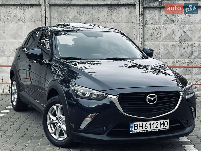 Внедорожник / Кроссовер Mazda CX-3 2015 в Одессе фото 9 Внедорожник / Кроссовер Mazda CX-3 2015 в Одессе