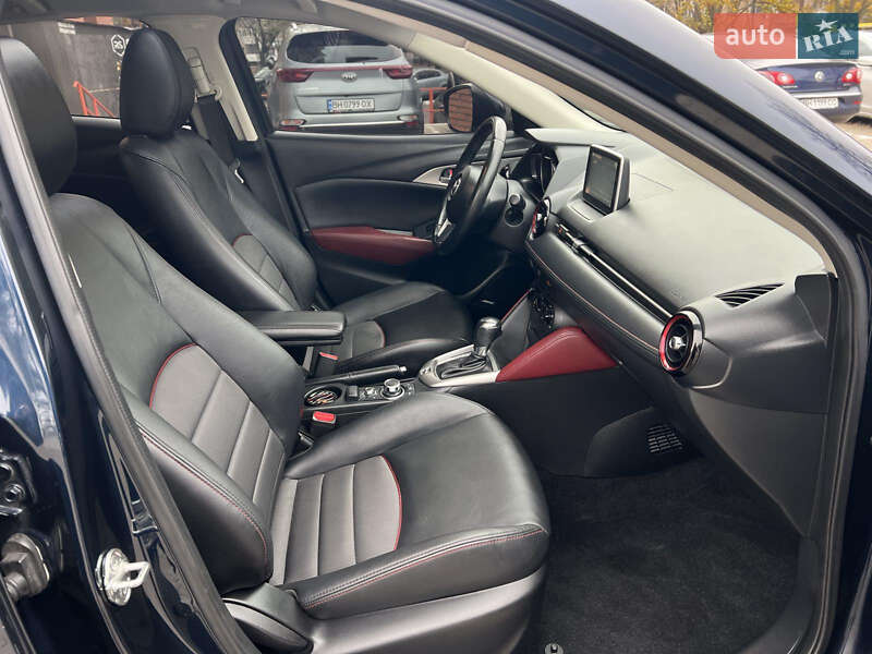 Внедорожник / Кроссовер Mazda CX-3 2015 в Одессе фото 99 Внедорожник / Кроссовер Mazda CX-3 2015 в Одессе