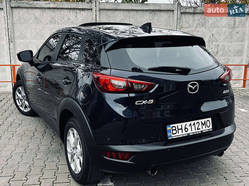 Внедорожник / Кроссовер Mazda CX-3 2015 в Одессе фото 56 Внедорожник / Кроссовер Mazda CX-3 2015 в Одессе