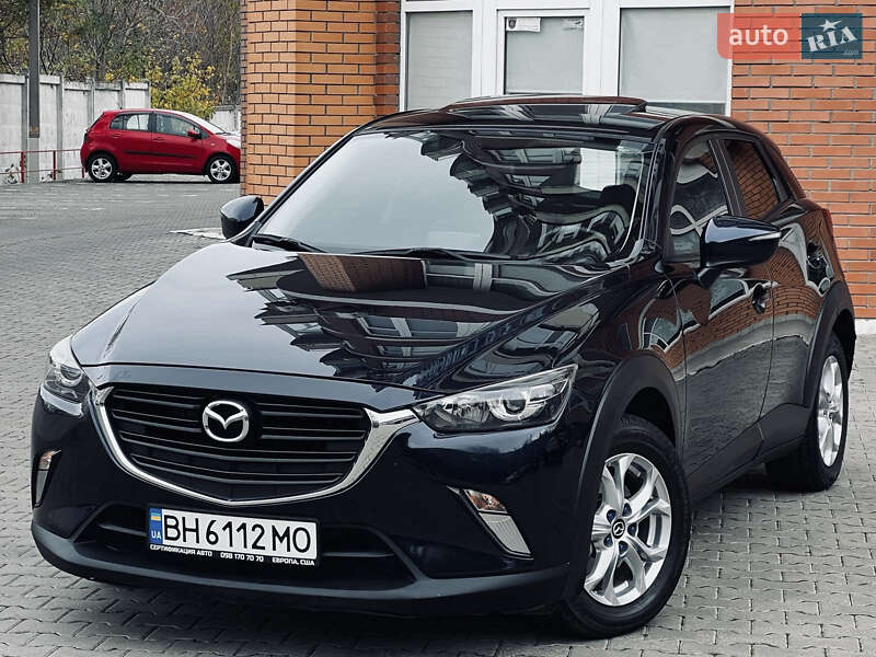 Внедорожник / Кроссовер Mazda CX-3 2015 в Одессе фото 25 Внедорожник / Кроссовер Mazda CX-3 2015 в Одессе