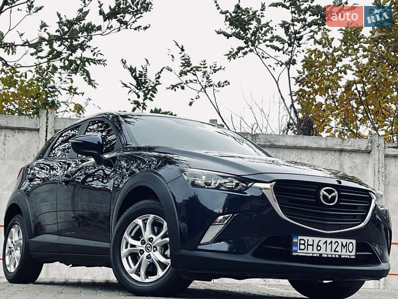 Внедорожник / Кроссовер Mazda CX-3 2015 в Одессе фото 82 Внедорожник / Кроссовер Mazda CX-3 2015 в Одессе
