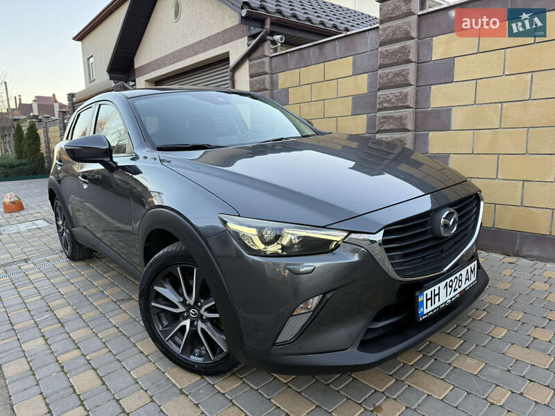 Mazda CX-3 2016