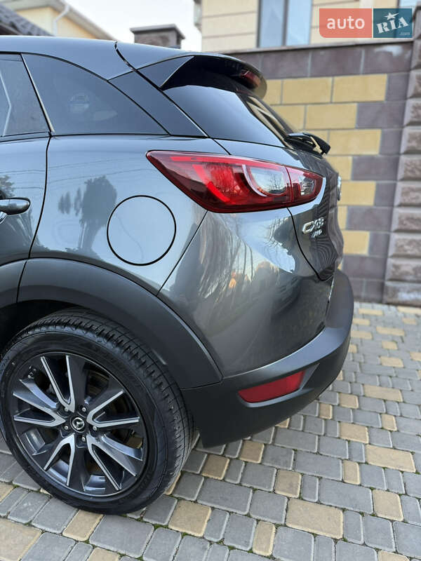 Позашляховик / Кросовер Mazda CX-3 2016 в Одесі фото 13 Позашляховик / Кросовер Mazda CX-3 2016 в Одесі