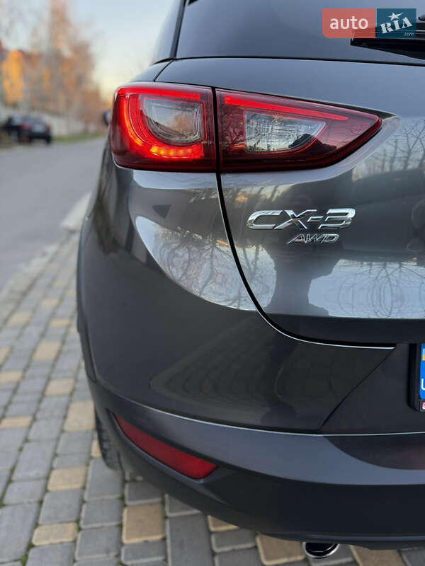 Позашляховик / Кросовер Mazda CX-3 2016 в Одесі фото 21 Позашляховик / Кросовер Mazda CX-3 2016 в Одесі