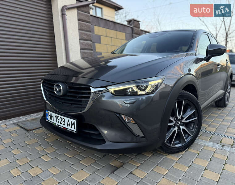 Позашляховик / Кросовер Mazda CX-3 2016 в Одесі фото 32 Позашляховик / Кросовер Mazda CX-3 2016 в Одесі