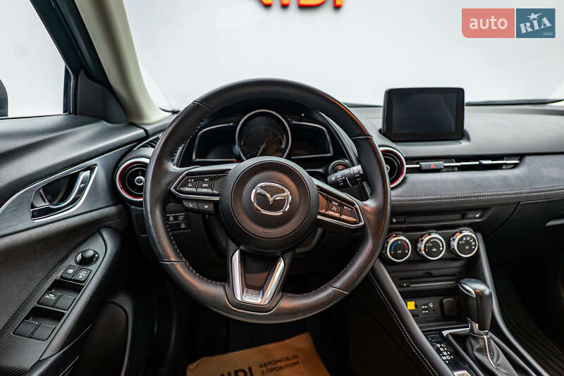 Внедорожник / Кроссовер Mazda CX-3 2018 в Киеве