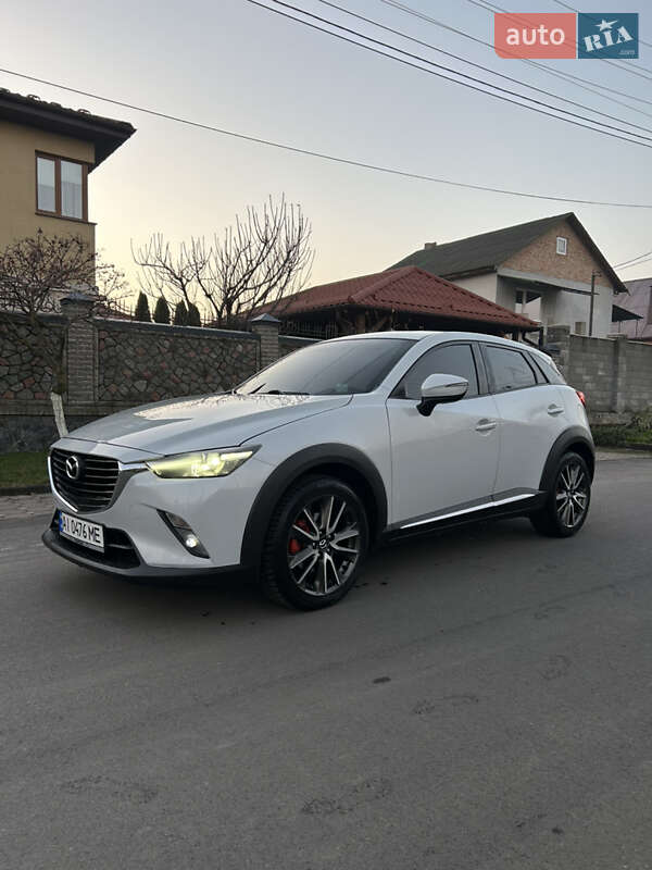 Внедорожник / Кроссовер Mazda CX-3 2015 в Киеве