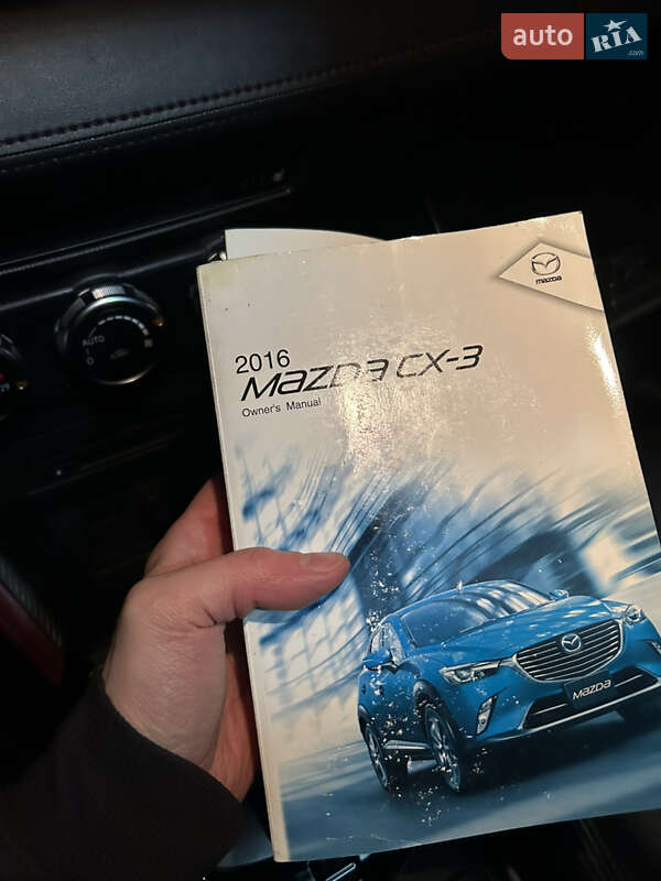 Внедорожник / Кроссовер Mazda CX-3 2015 в Киеве