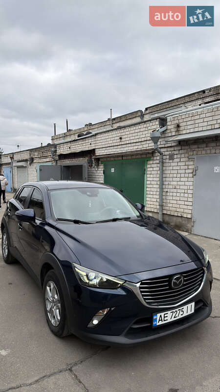 Внедорожник / Кроссовер Mazda CX-3 2021 в Днепре