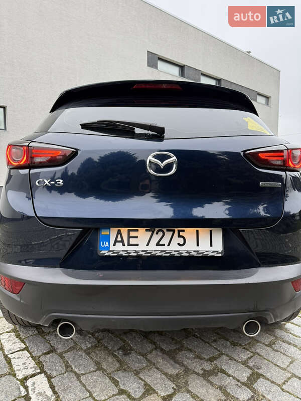 Внедорожник / Кроссовер Mazda CX-3 2021 в Днепре