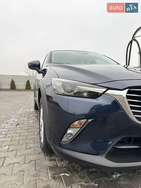 Внедорожник / Кроссовер Mazda CX-3 2021 в Днепре