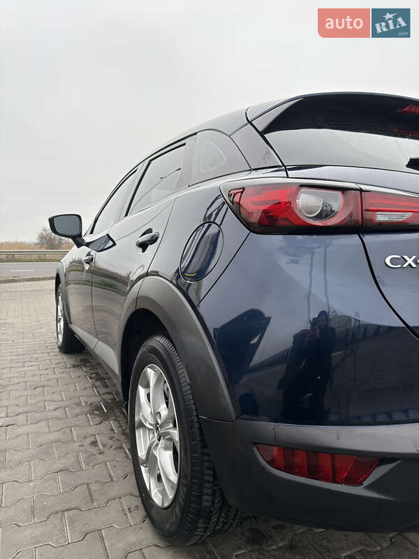 Внедорожник / Кроссовер Mazda CX-3 2021 в Днепре