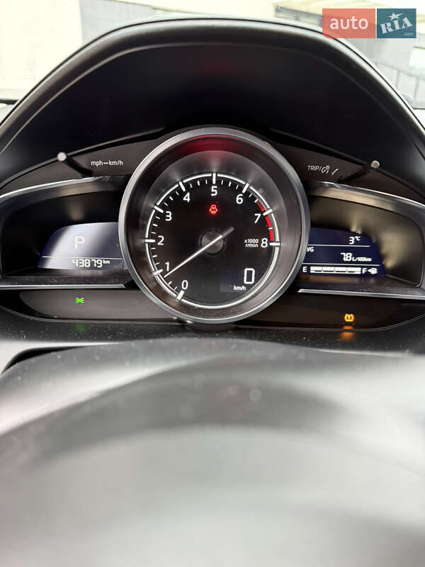 Внедорожник / Кроссовер Mazda CX-3 2021 в Днепре