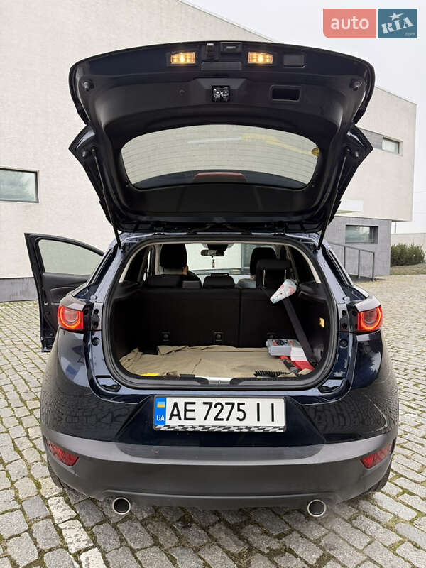 Внедорожник / Кроссовер Mazda CX-3 2021 в Днепре