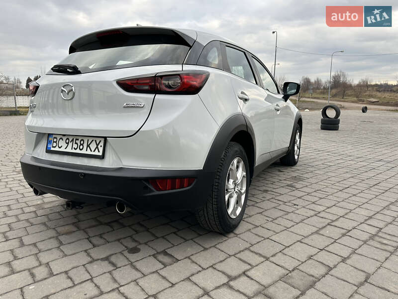 Внедорожник / Кроссовер Mazda CX-3 2019 в Львове фото 9 Внедорожник / Кроссовер Mazda CX-3 2019 в Львове
