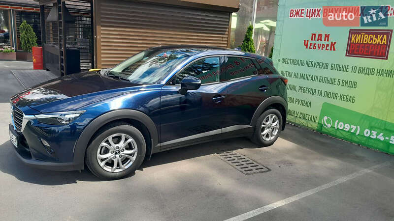 Внедорожник / Кроссовер Mazda CX-3 2020 в Киеве фото 2 Внедорожник / Кроссовер Mazda CX-3 2020 в Киеве
