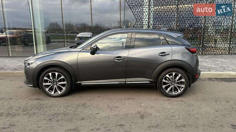 Внедорожник / Кроссовер Mazda CX-3 2019 в Киеве