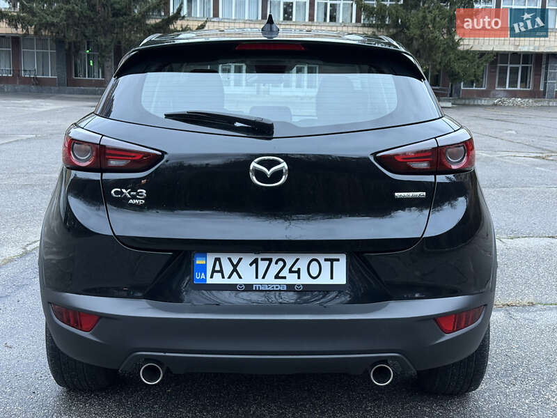 Внедорожник / Кроссовер Mazda CX-3 2020 в Харькове